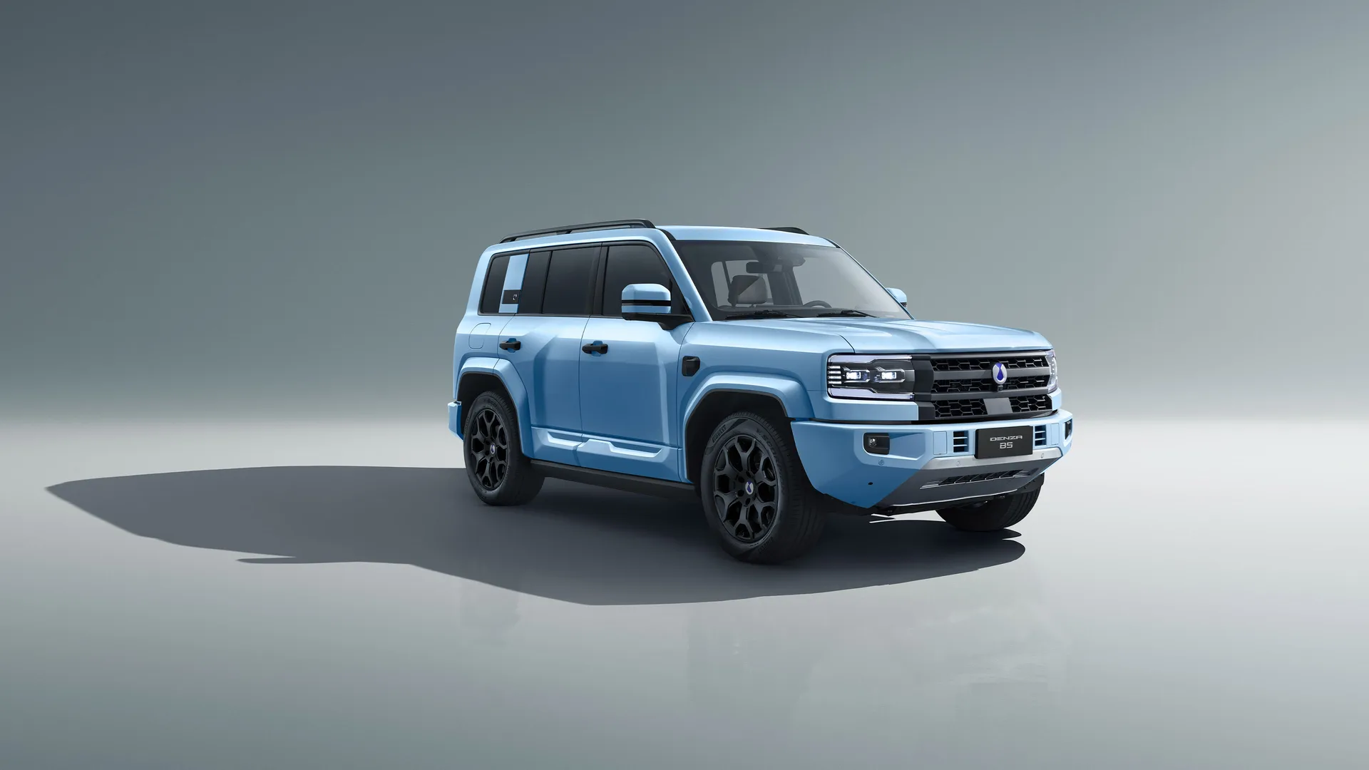DENZA B5 Sky Blue