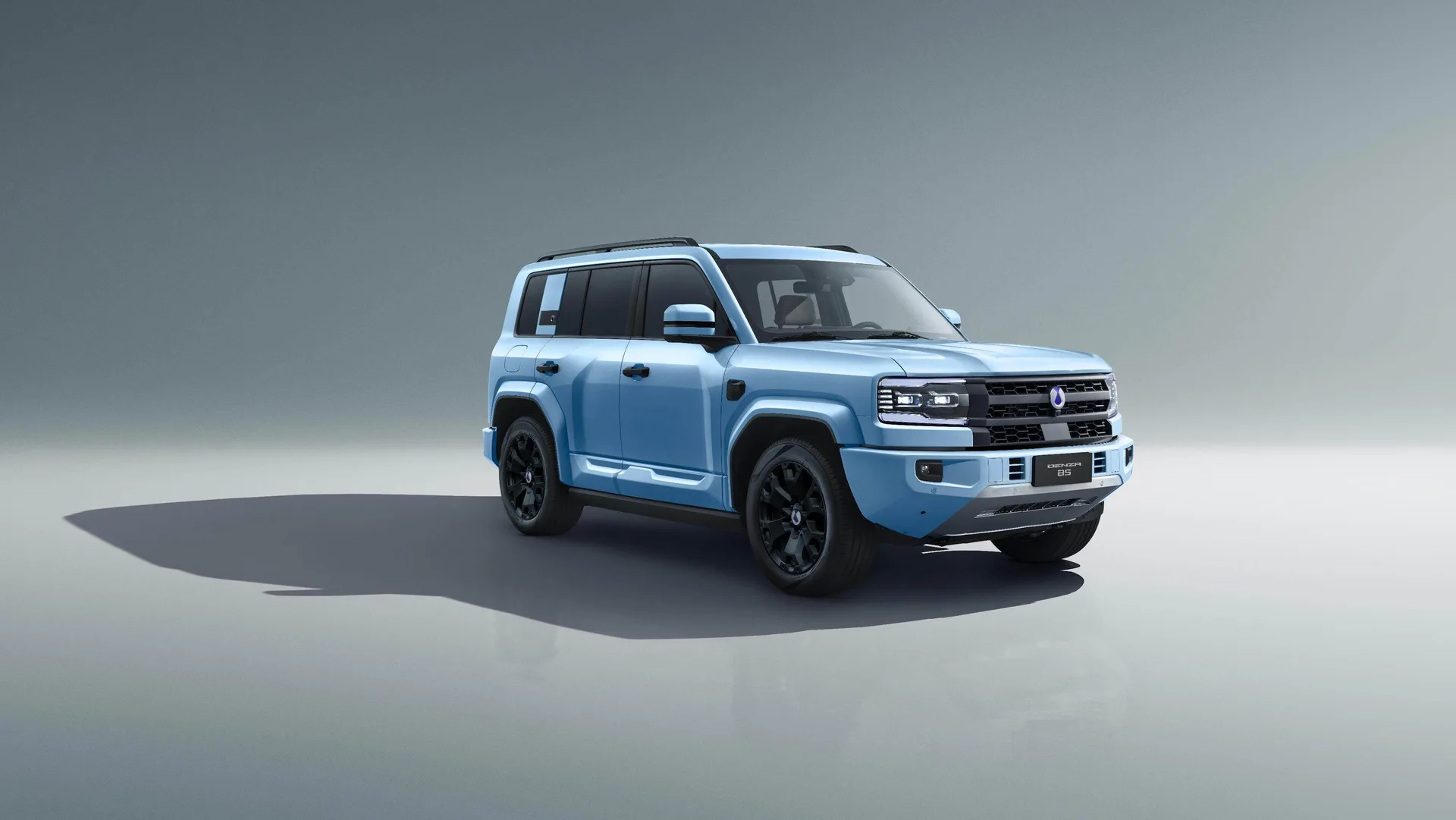 DENZA B5 Sky Blue