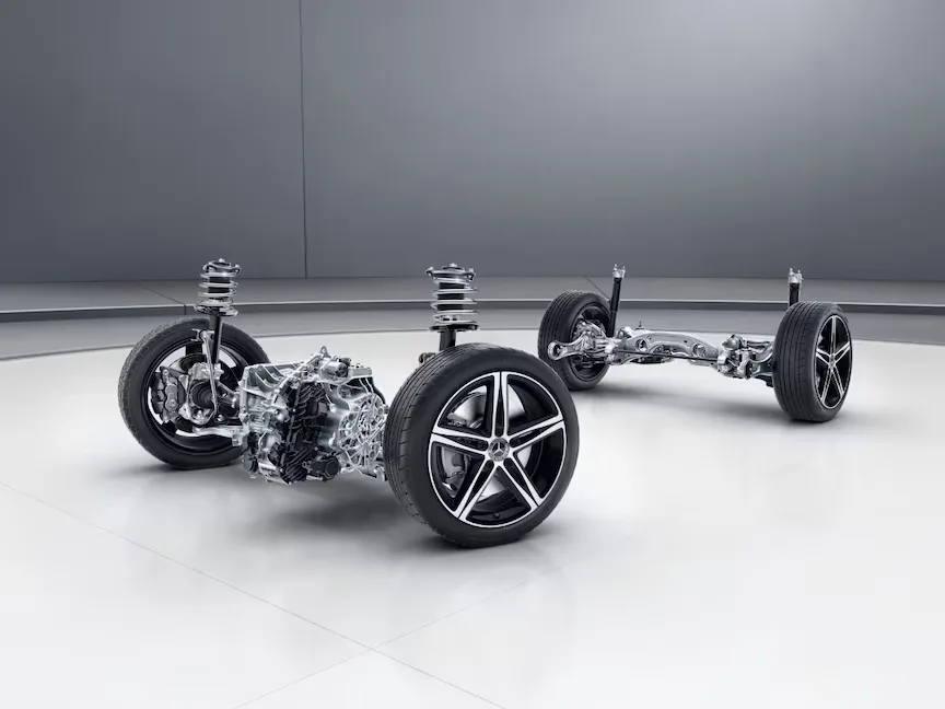 Suspensão AMG RIDE CONTROL