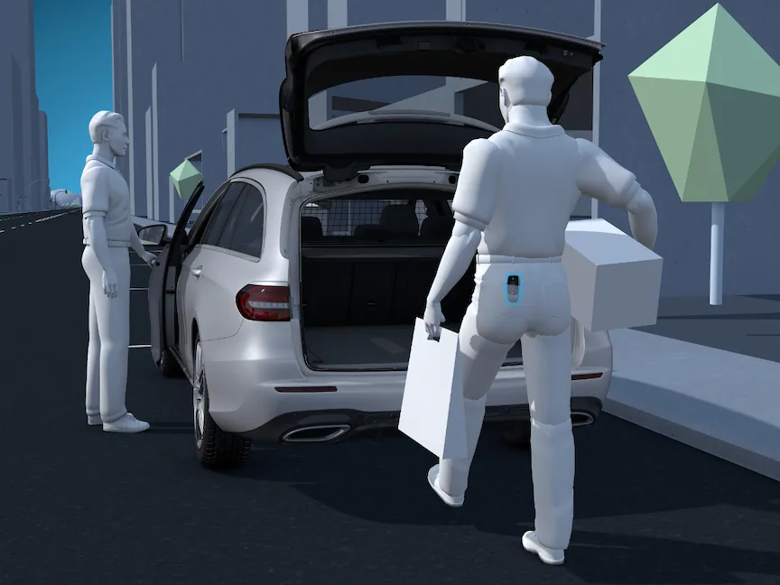 Pacote Keyless Go