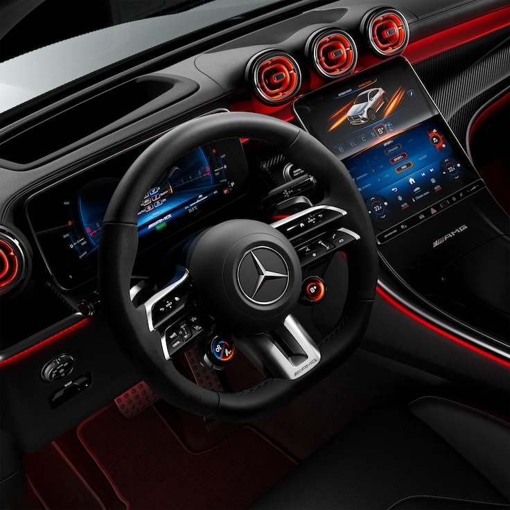 Volante AMG Performance