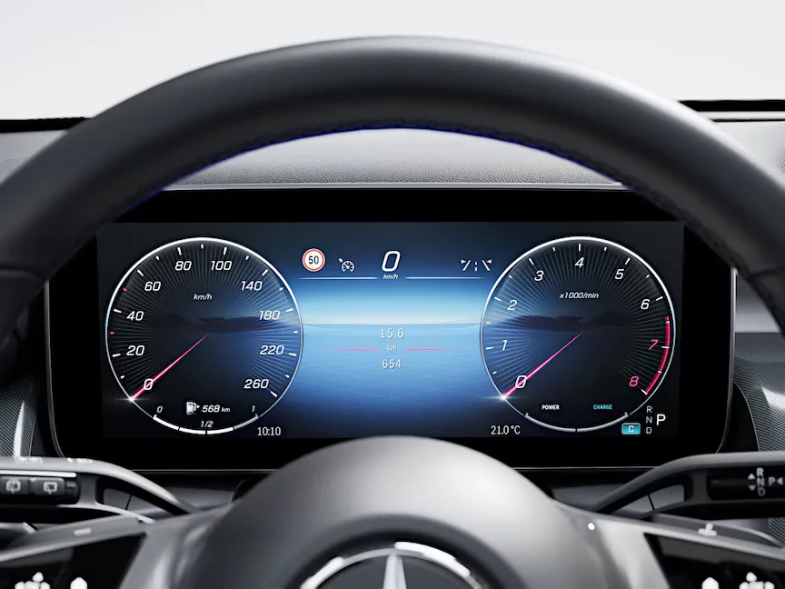 Display do Motorista 12,3"