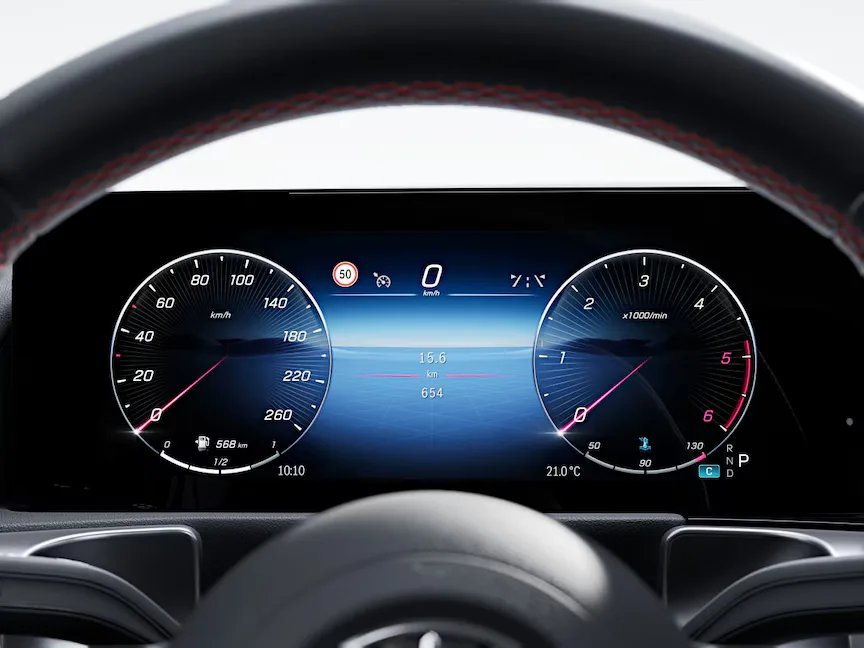 Cockpit Digital de 10"