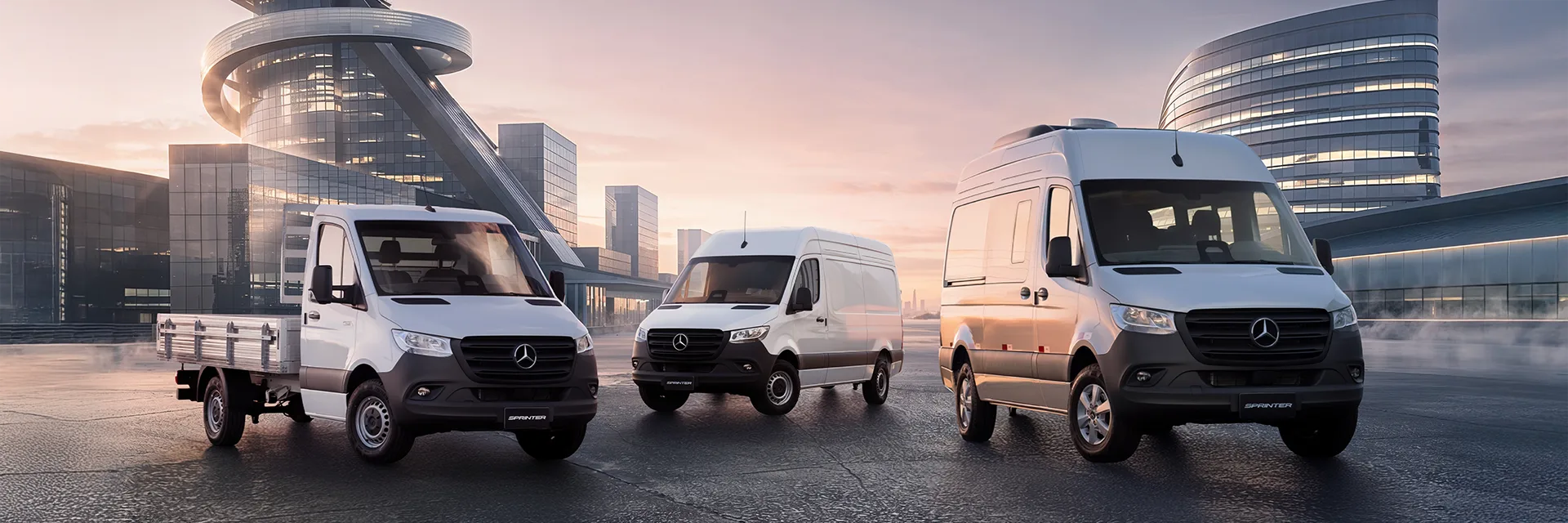 Linha Sprinter