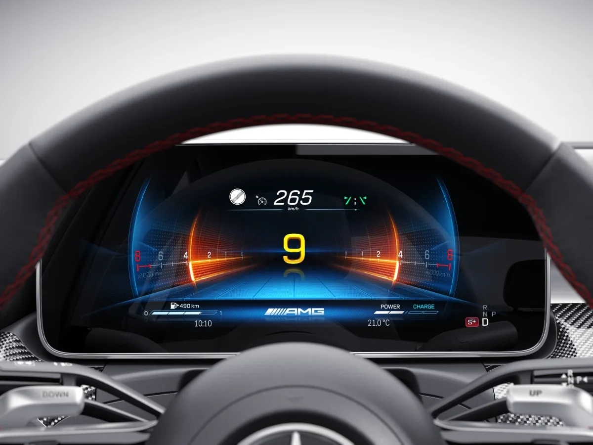 Display do Motorista 12,3"