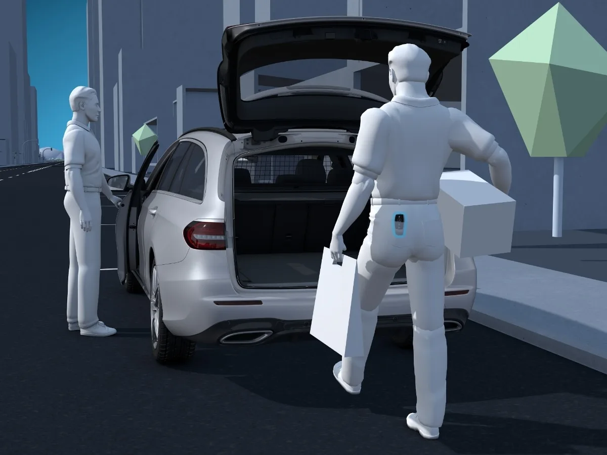 Pacote Keyless Go