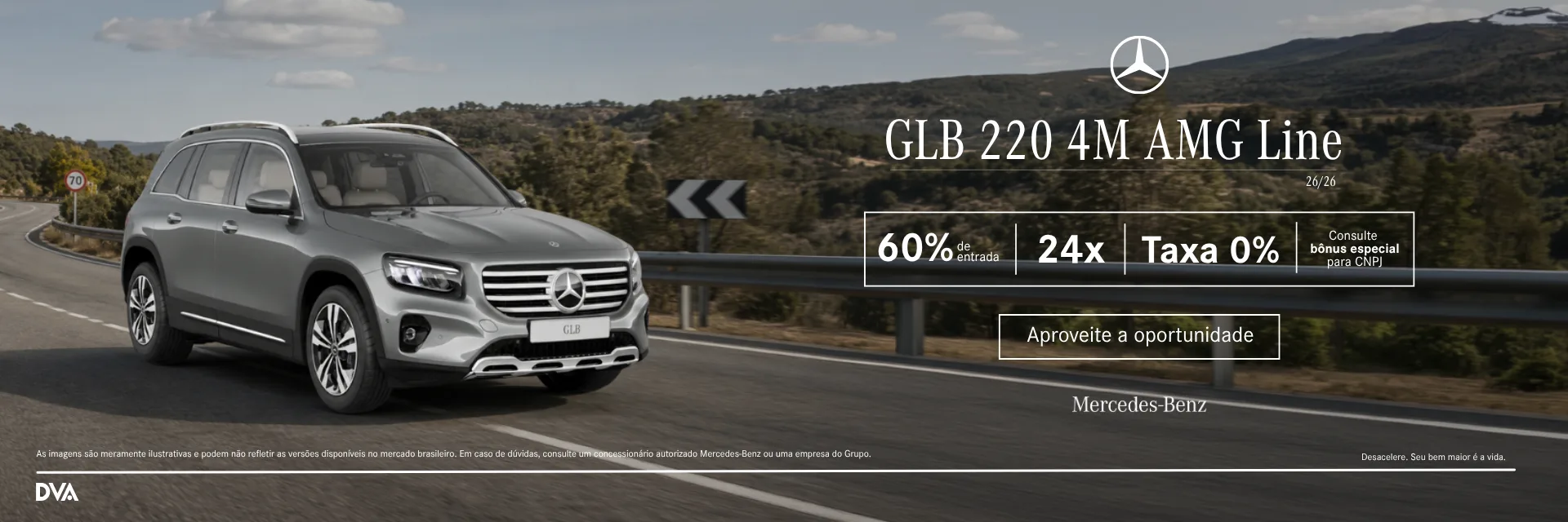 Banner Mercedes-Benz DVA