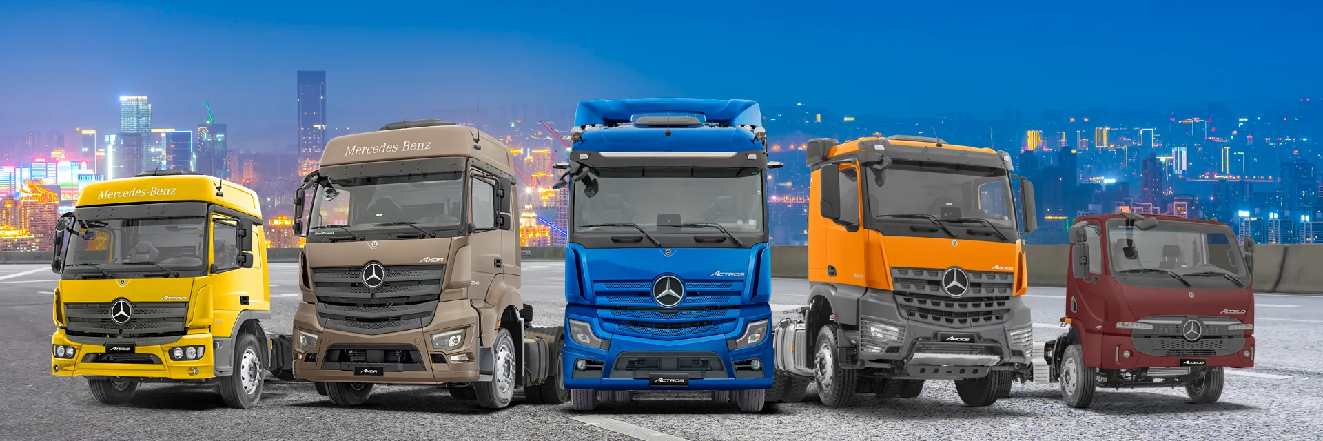 Linha Mercedes-Benz