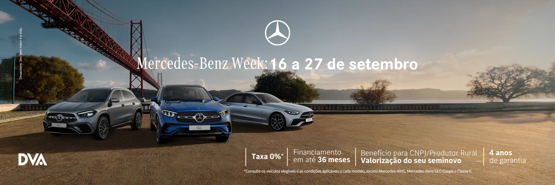 Banner Mercedes-Benz DVA