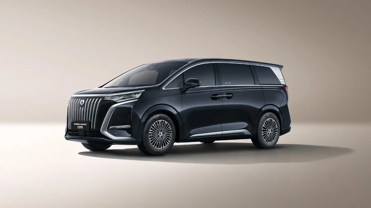 DENZA D9 Cosmos Black