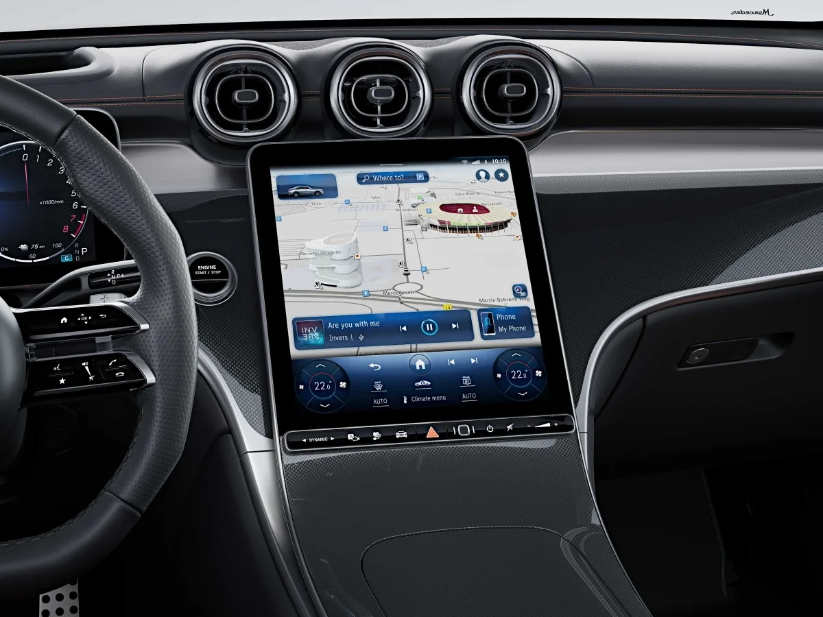 Display Central 11,9"