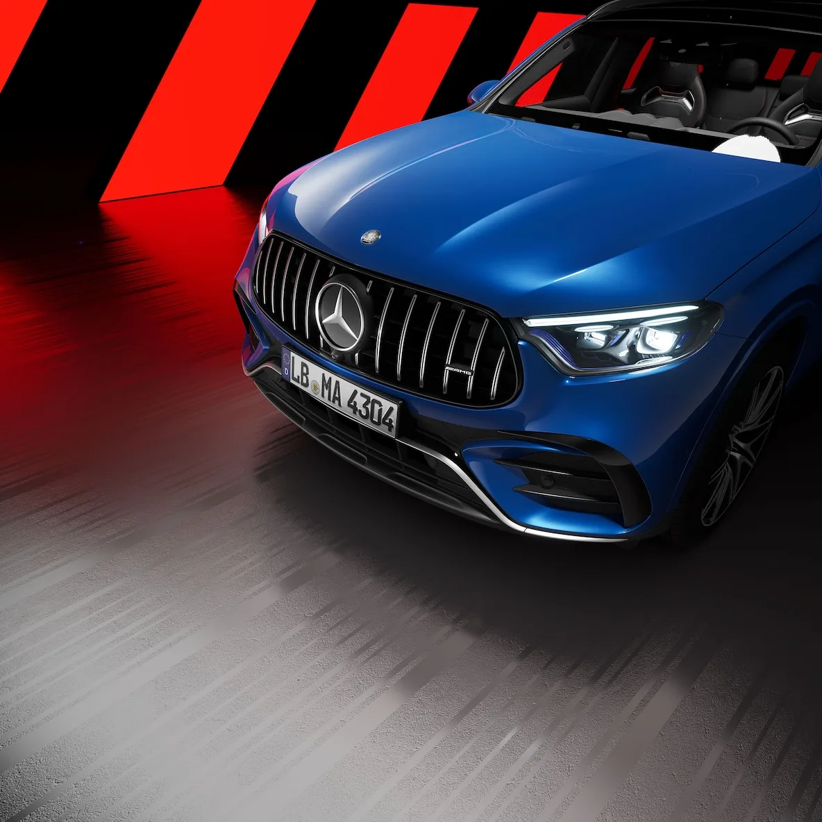 Dianteira Específica da AMG