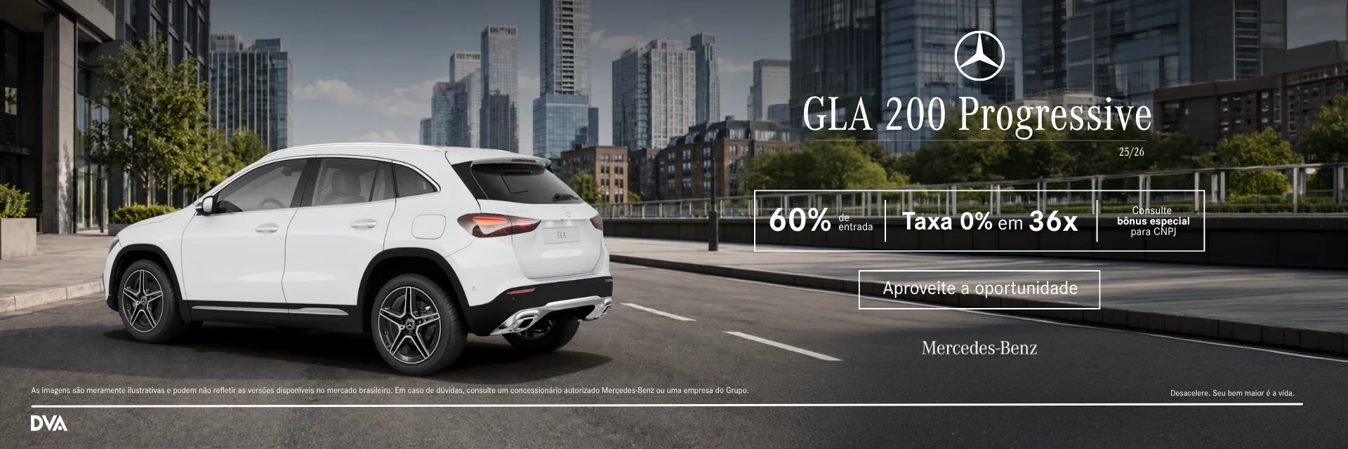 Banner Mercedes-Benz DVA