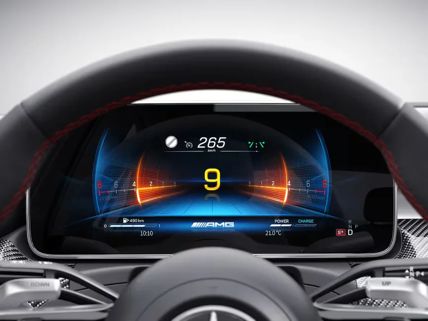 Display do Motorista 12,3"