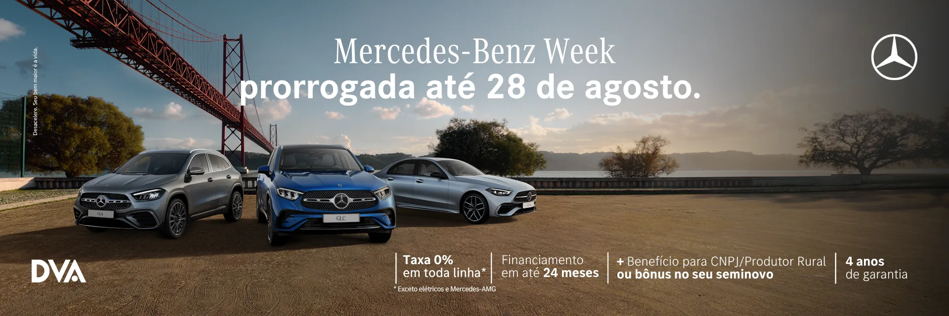 Banner Mercedes-Benz DVA