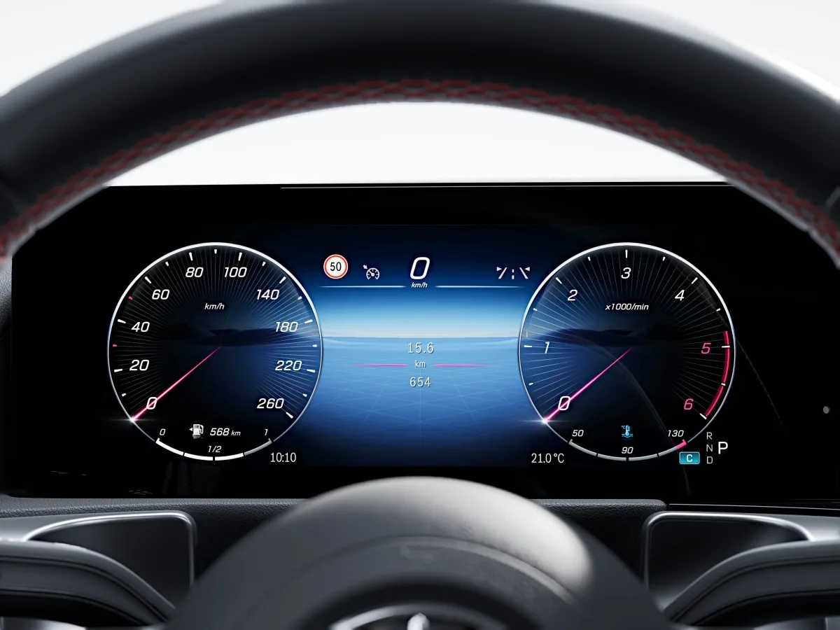 Cockpit Digital de 10"