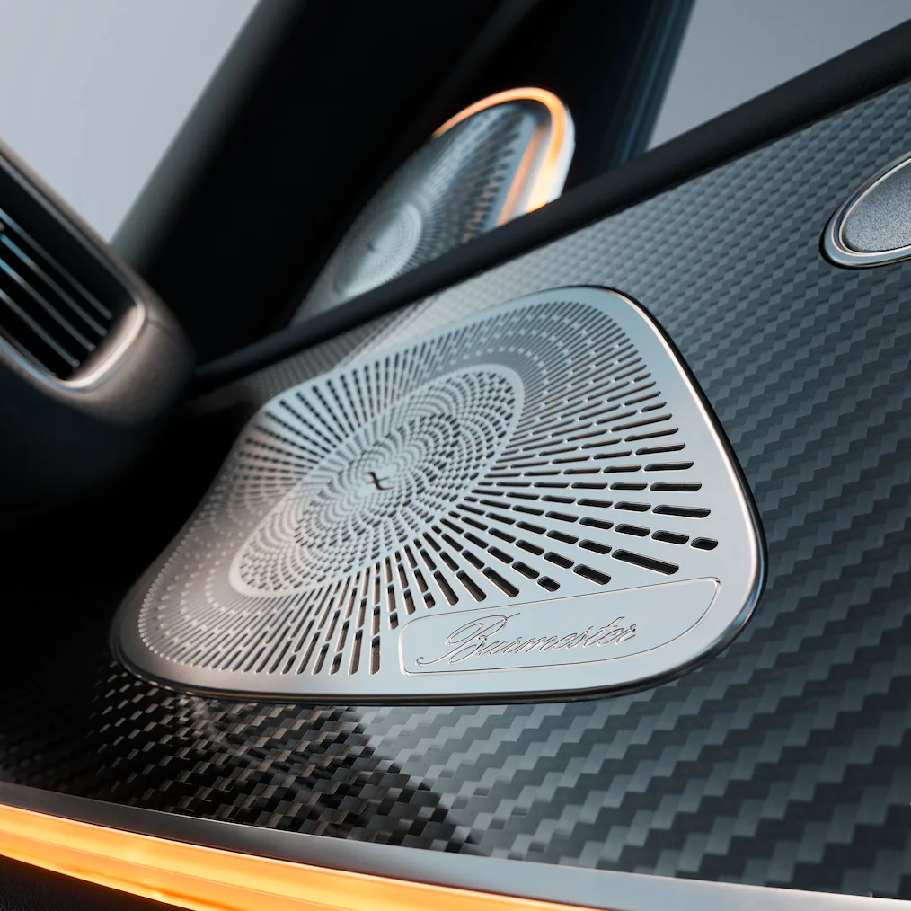 Sistema de som surround Burmester®