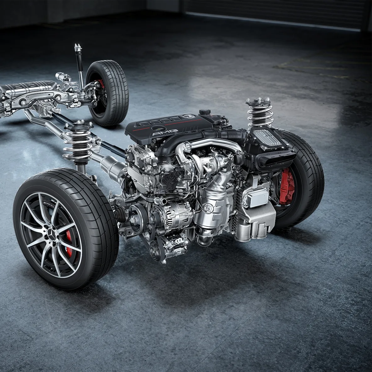 Trem de força específico da AMG