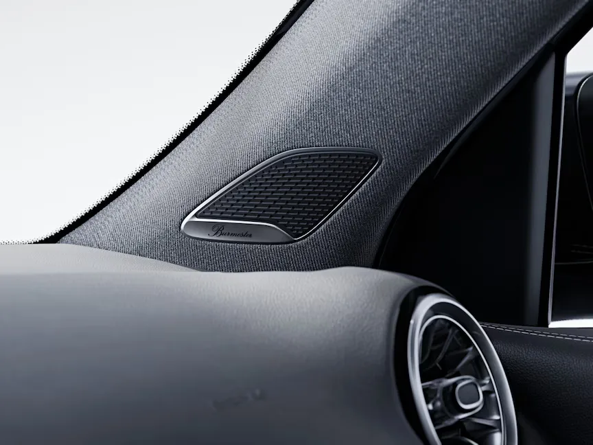 Sistema de Som Burmester® 3D